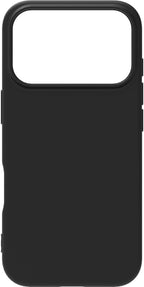 eSTUFF INFINITE (GRS) VIENNA iPhone 18 Pro Max Black Cover. Material: 100% recycled TPU funda para teléfono móvil Negro (6)