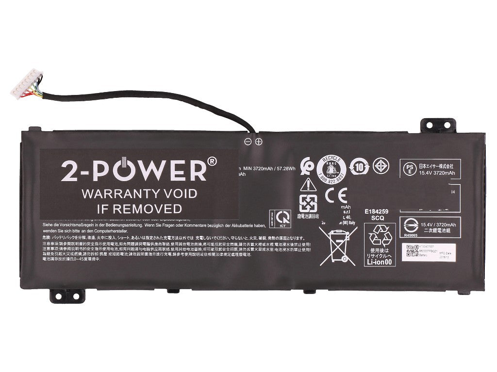 2-Power CBP3729A refacción para laptop Batería (3)