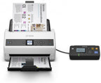 Epson WorkForce DS-870 Escáner alimentado con hojas 600 x 600 DPI A4 Negro, Blanco (6)