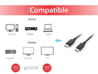 Equip 119333 cable DisplayPort 3 m Negro (4)