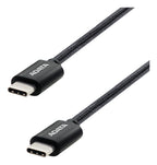 ADATA CACC-200PN-BK cable USB USB 2.0 2 m USB C 100 W Negro (2)