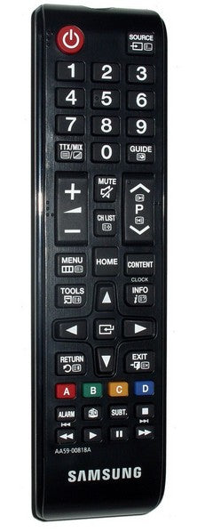 Samsung AA59-00818A mando a distancia IR inalámbrico TV Botones (2)
