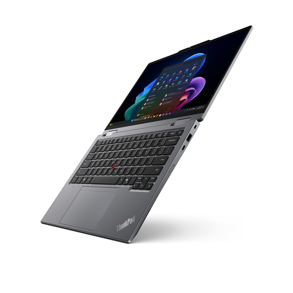 Lenovo ThinkPad X1 2-in-1 Gen 11 Aura Edition Copilot+ PC Intel Core Ultra 5 325 Híbrido (2-en-1) 35,6 cm (14") Pantalla táctil WUXGA 32 GB LPDDR5x-SDRAM 512 GB SSD Wi-Fi 7 (802.11be) Windows 11 Pro Gris Español (4)