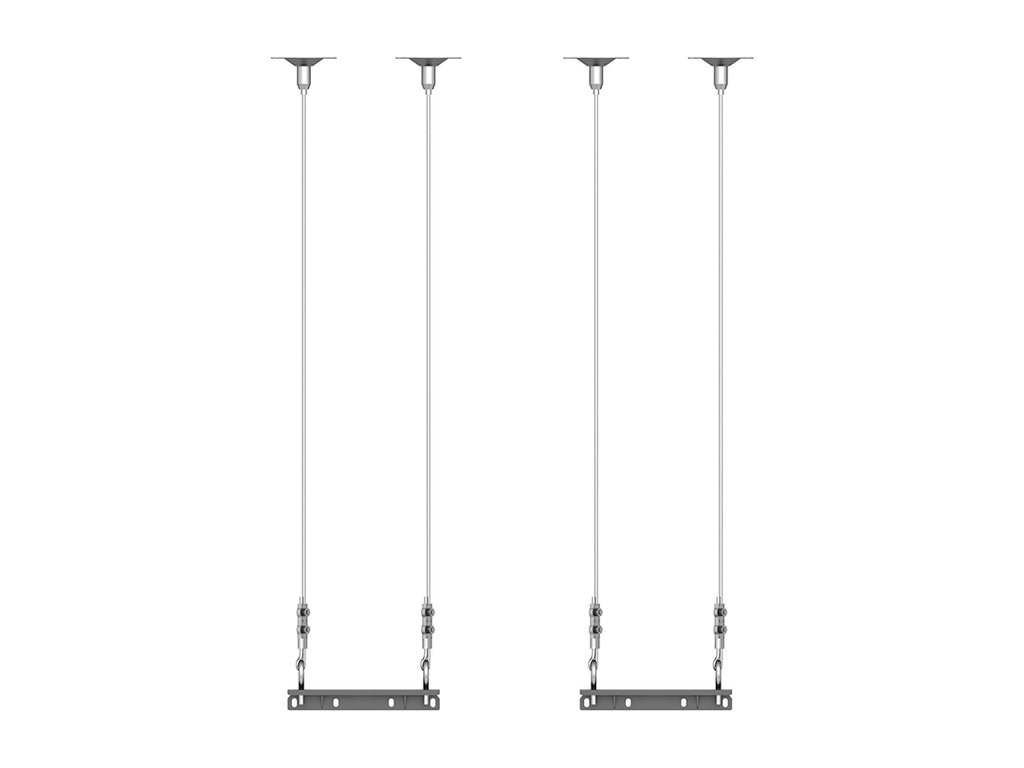 Multibrackets 1546 soporte para pantalla de señalización 75" Negro