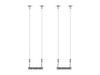 Multibrackets 1546 soporte para pantalla de señalización 75" Negro