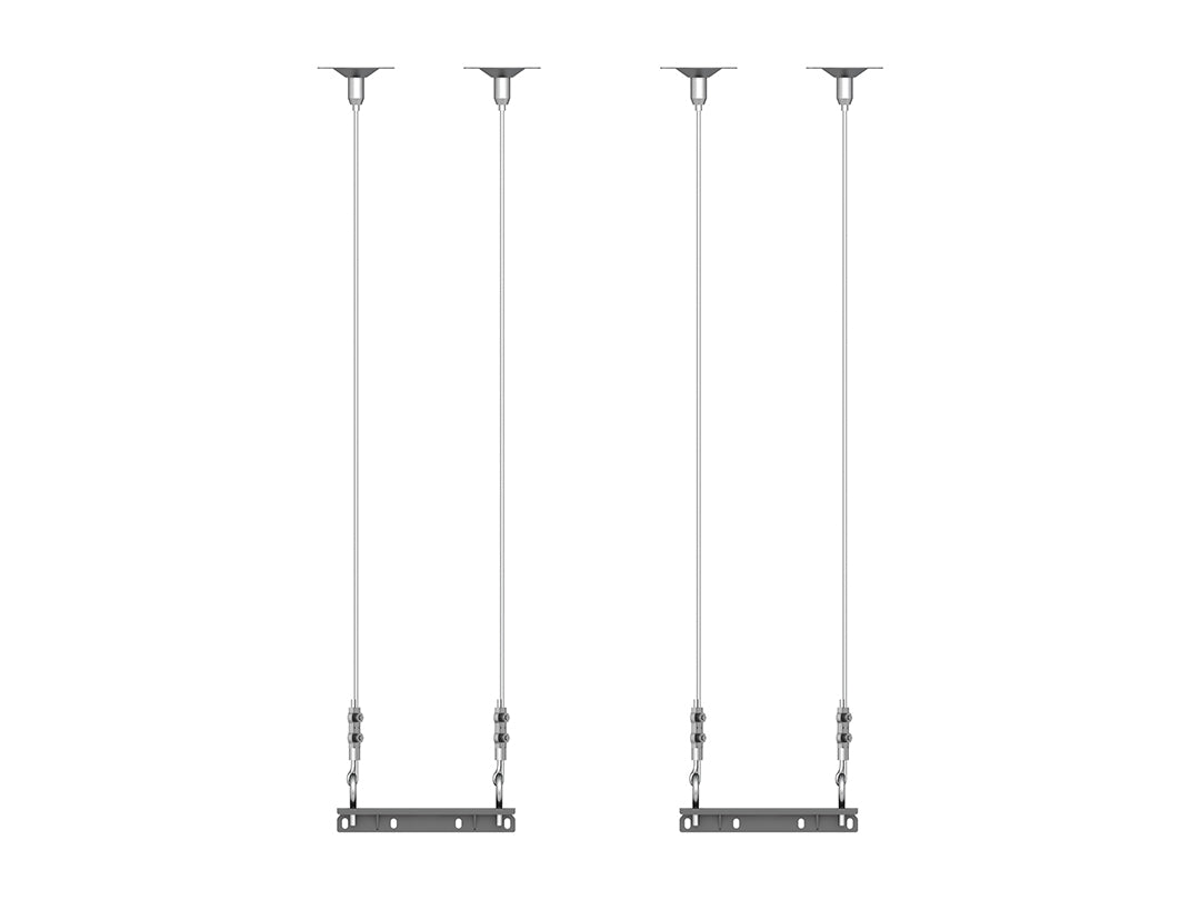 Multibrackets 1546 soporte para pantalla de señalización 75" Negro
