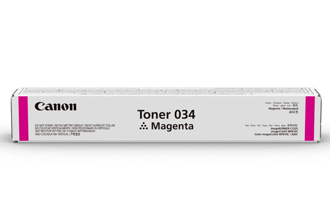 Canon 034 cartucho de tóner 1 pieza(s) Original Magenta (3)