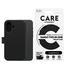 PanzerGlass CARE™ by ® Tango 2-in-1 Wallet Case w. MagSafe iPhone 16 funda para teléfono móvil Negro (2)