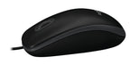 Logitech B100 ratón Oficina Ambidextro USB tipo A Óptico 800 DPI (6)