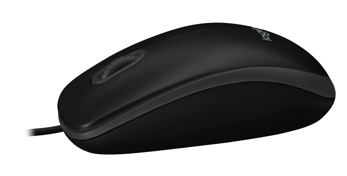 Logitech B100 ratón Oficina Ambidextro USB tipo A Óptico 800 DPI (6)