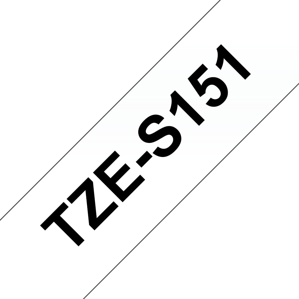 Brother TZE-S151 cinta para impresora de etiquetas TZ (2)
