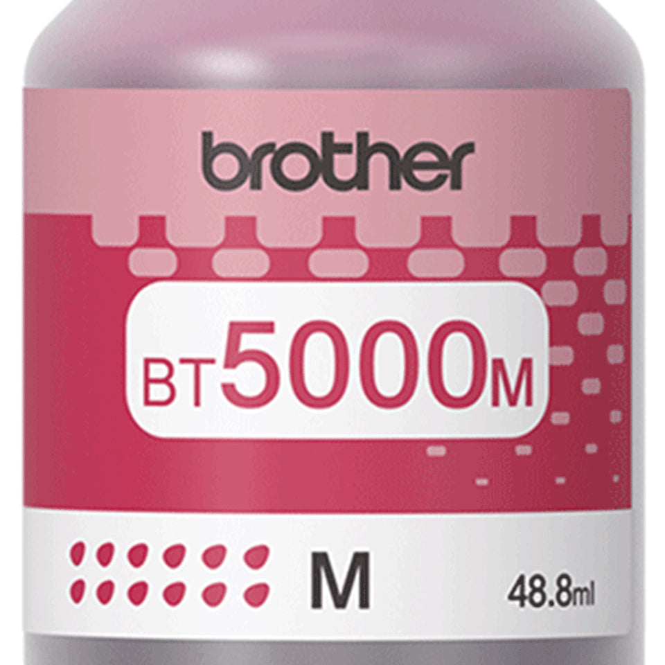Brother BT5000M cartucho de tinta Original Extra (Súper) alto rendimiento Magenta (3)