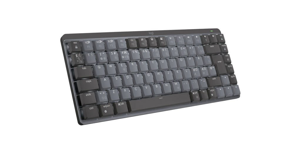 Logitech 920-010778 teclado Oficina RF Wireless + Bluetooth QWERTY Nórdico Grafito (5)