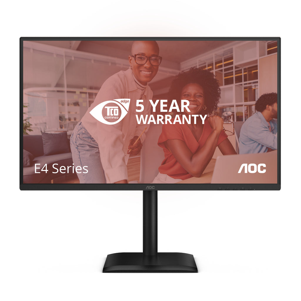 AOC E4 Q27E4U pantalla para PC 68,6 cm (27") 2560 x 1440 Pixeles Quad HD LED Negro (2)