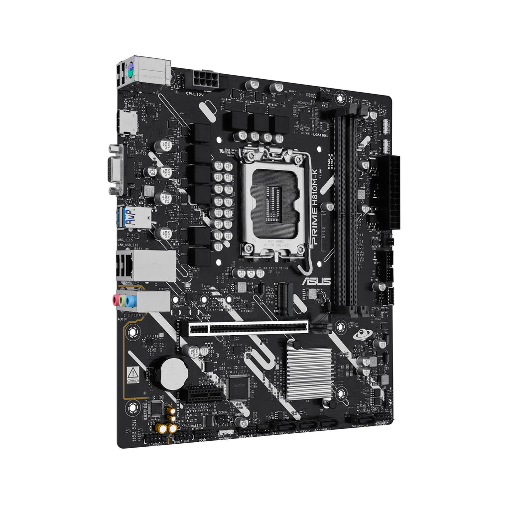 ASUS PRIME H810M-K Intel H810 LGA 1851 (Socket V1) micro ATX (3)