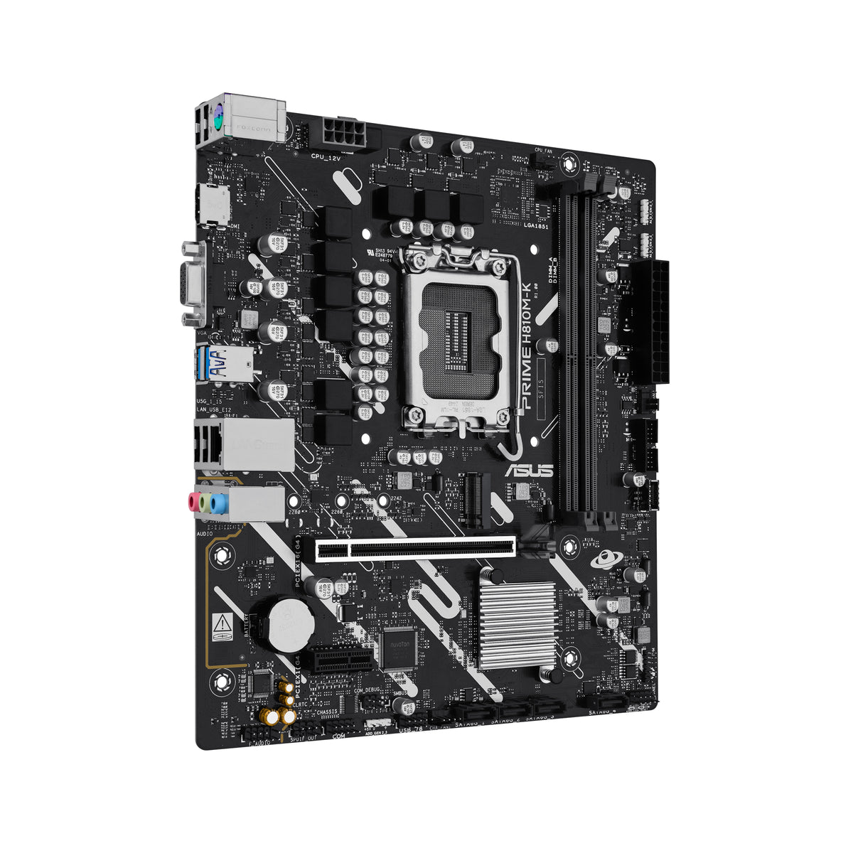 ASUS PRIME H810M-K Intel H810 LGA 1851 (Socket V1) micro ATX (3)