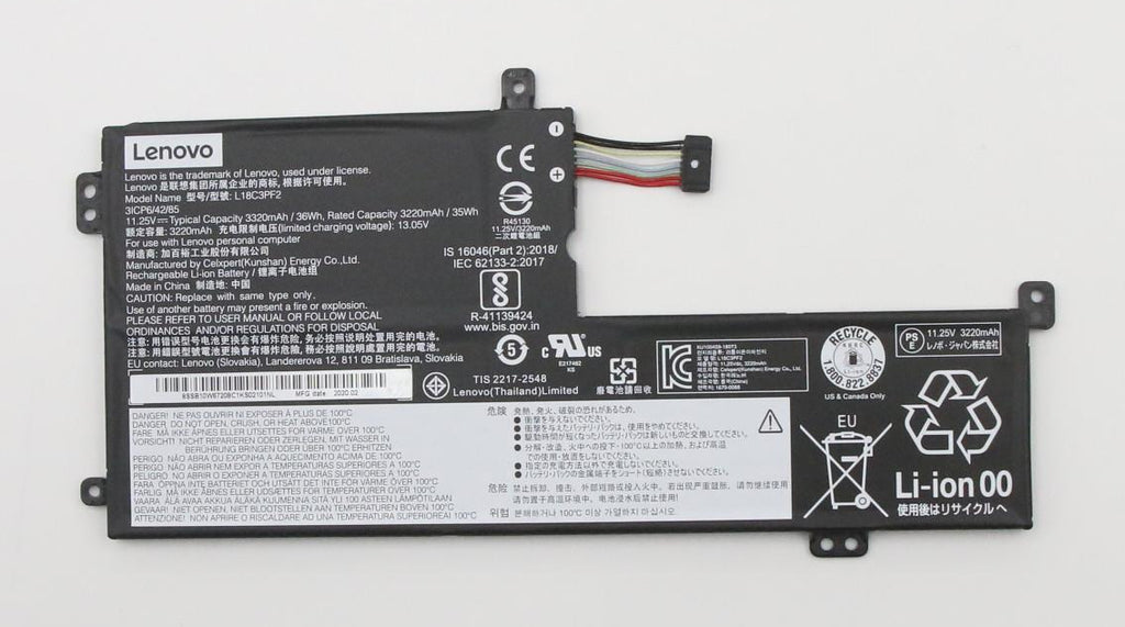 Lenovo 5B10W67302 refacción para laptop Batería (2)