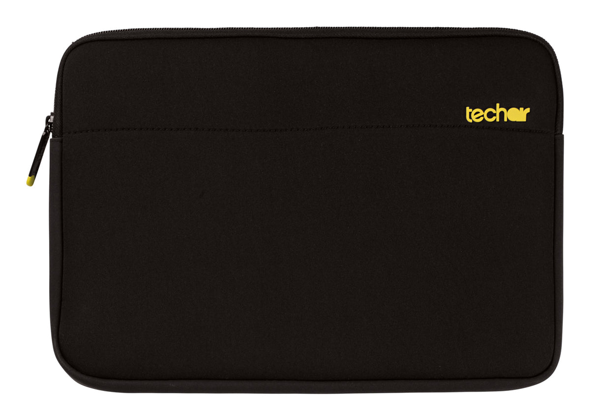 Techair Classic essential 35,8 cm (14.1") Funda Negro