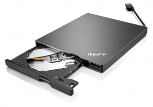 Lenovo ThinkPad UltraSlim USB DVD Burner unidad de disco óptico DVD±RW Negro (3)