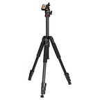 Hama Traveller 163 Ball tripode Digitales / cámaras de película 3 pata(s) Negro
