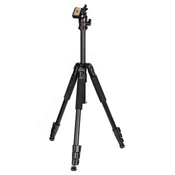 Hama Traveller 163 Ball tripode Digitales / cámaras de película 3 pata(s) Negro
