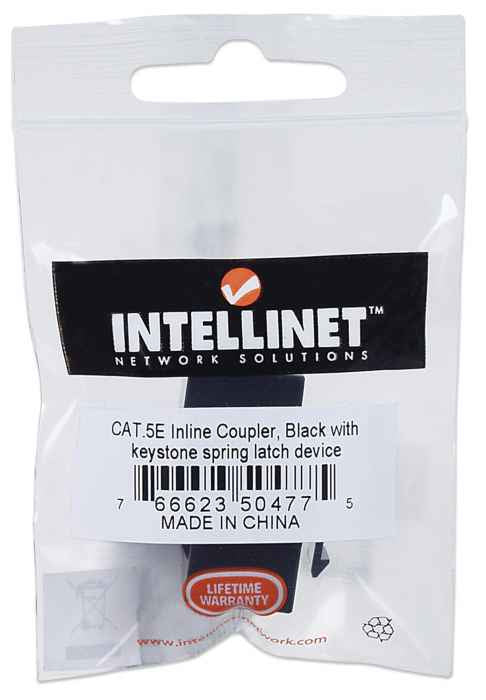 Intellinet 504775 accesorio para cable Placa acopladora (3)