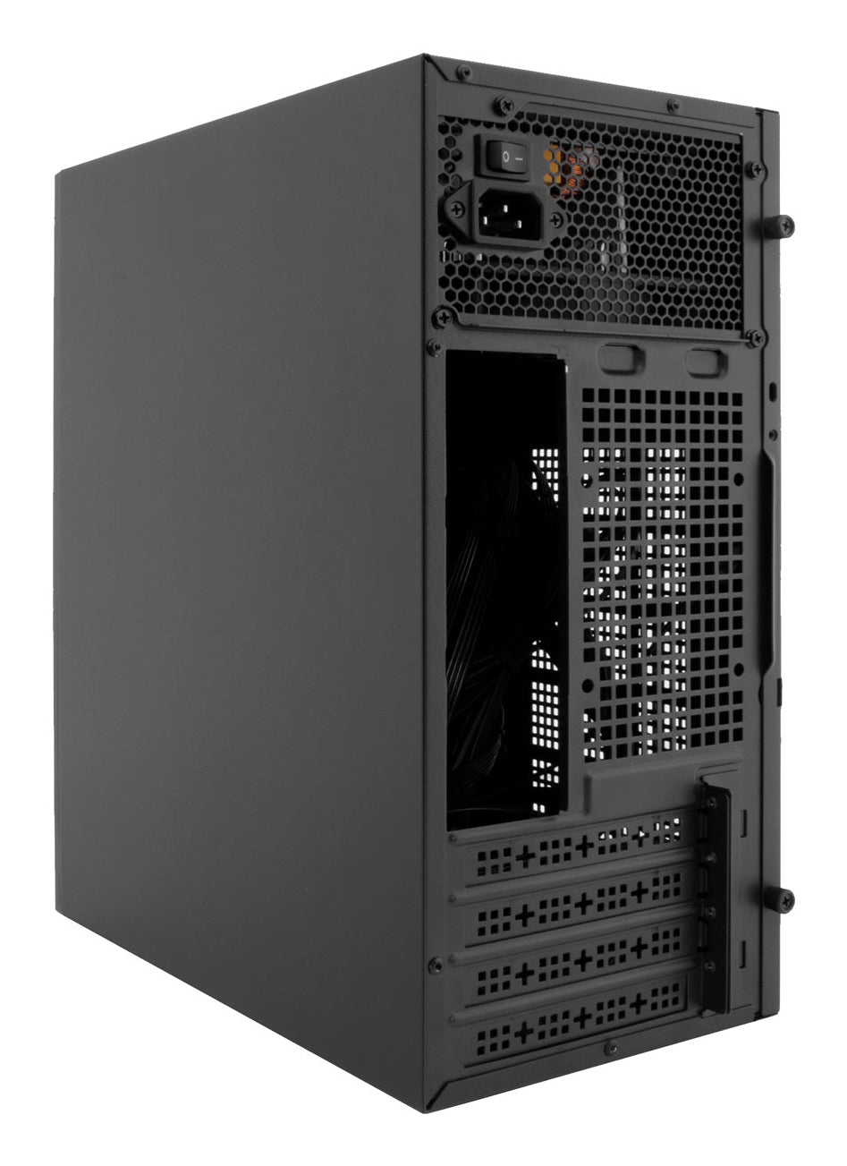 CoolBox COO-PCM440-1 carcasa de ordenador Escritorio Negro (3)