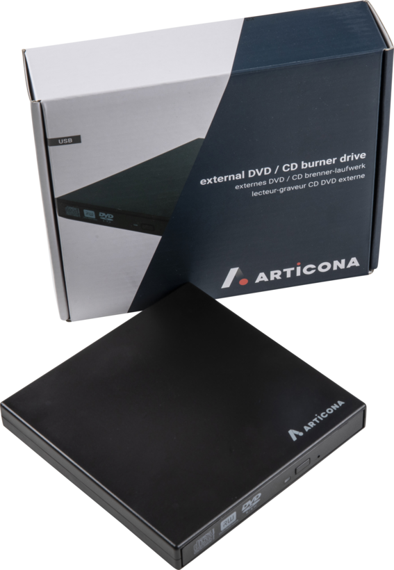 Grabadora ARTICONA CD/DVD USB 2.0 (5)