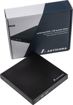 Grabadora ARTICONA CD/DVD USB 2.0 (5)