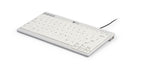 BakkerElkhuizen UltraBoard 950 V2 teclado Oficina USB QWERTY Inglés del Reino Unido Gris Oscuro, Gris claro (4)