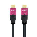 Nanocable 10.15.3730 cable HDMI 30 m HDMI tipo A (Estándar) Negro, Rosa (3)