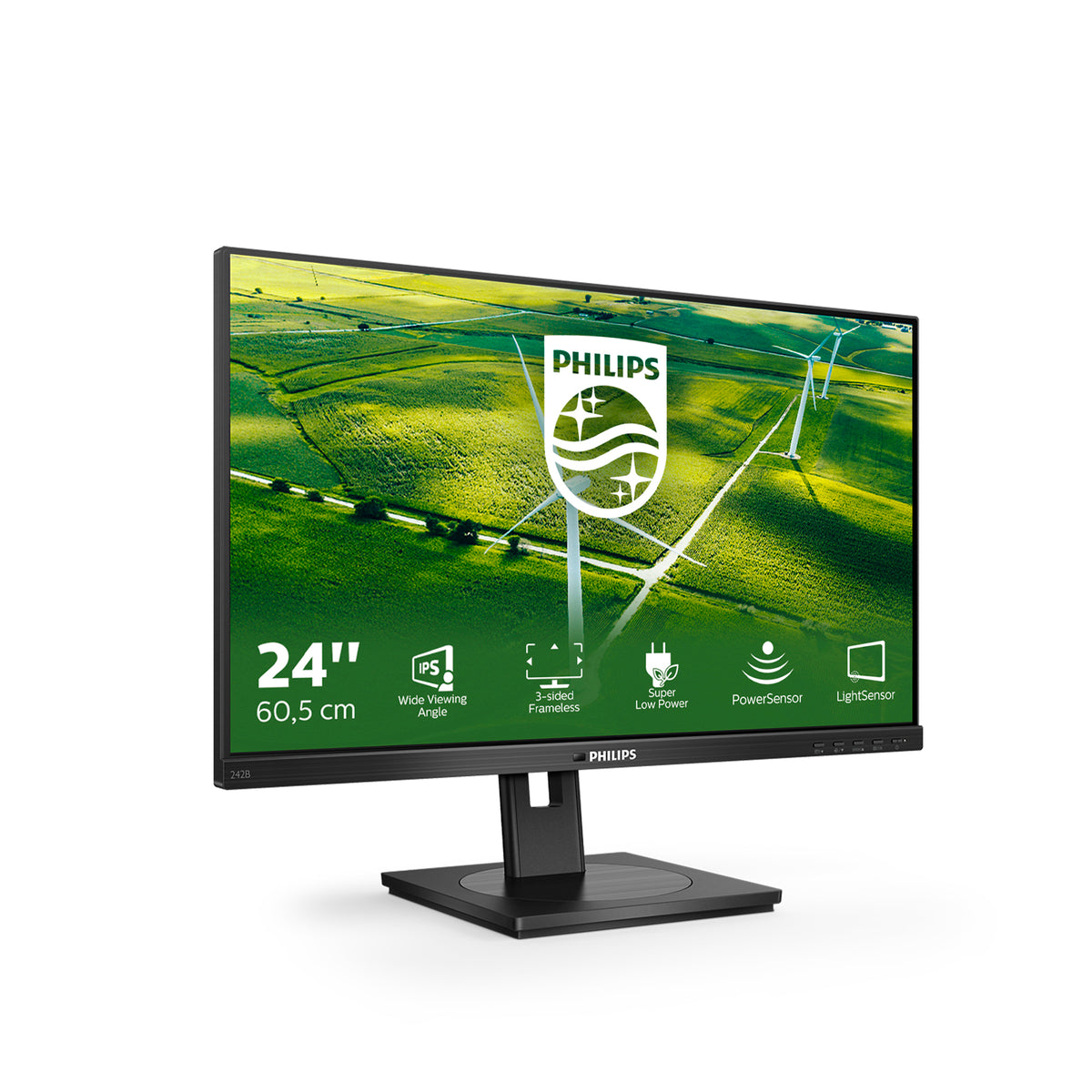 Philips 242B1G/00 pantalla para PC 60,5 cm (23.8") 1920 x 1080 Pixeles Full HD LED Negro (2)
