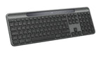 Logitech Signature Slim Solar+ K980 teclado Universal RF Wireless + Bluetooth QWERTY Inglés del Reino Unido Grafito (2)