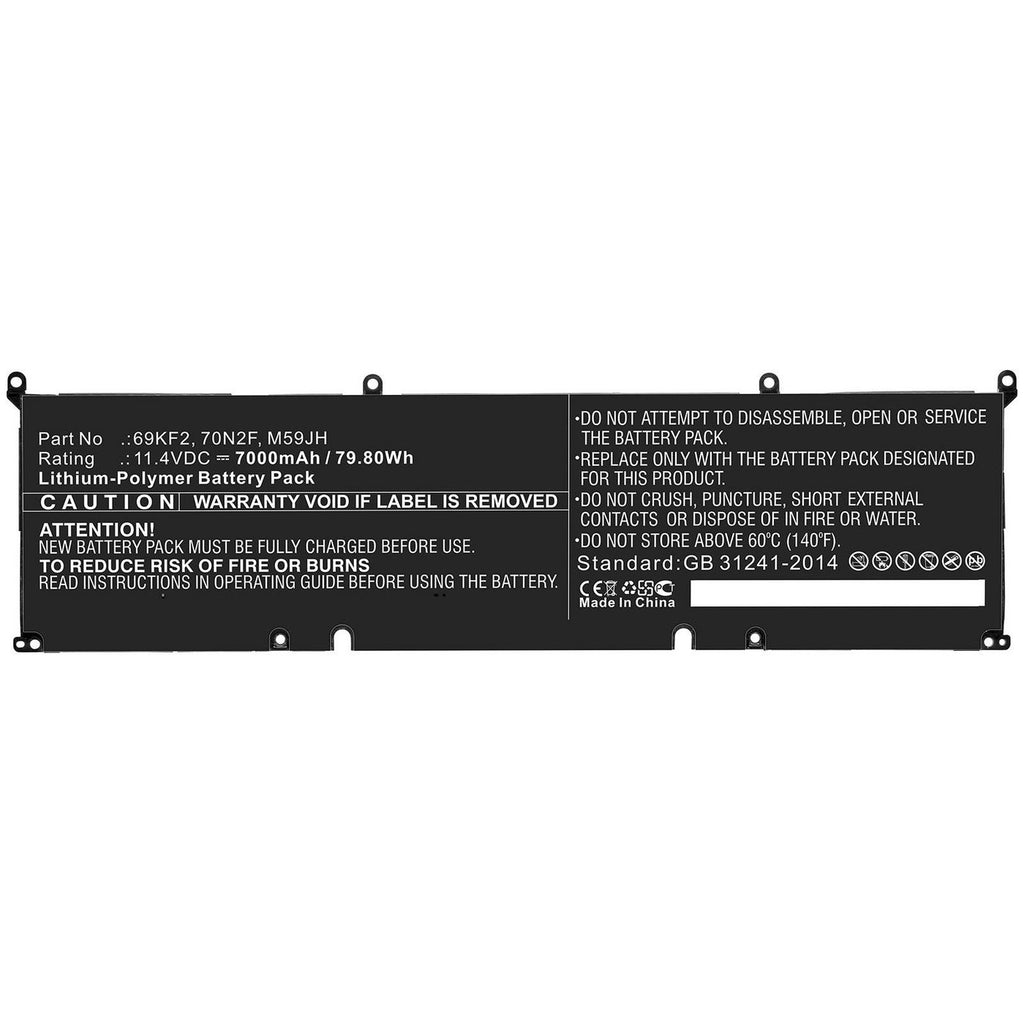 CoreParts MBXDE-BA0209 refacción para laptop Batería (2)