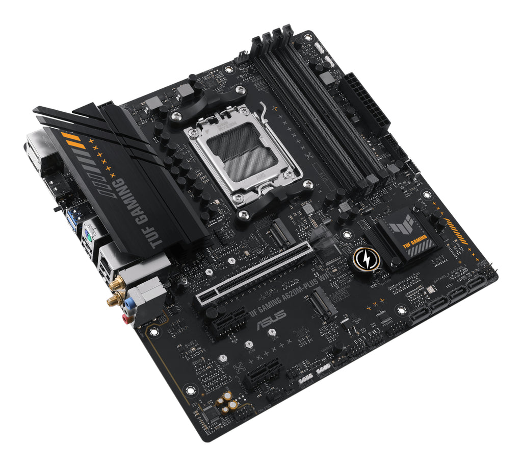 ASUS TUF GAMING A620M-PLUS WIFI AMD A620 Zócalo AM5 micro ATX (7)