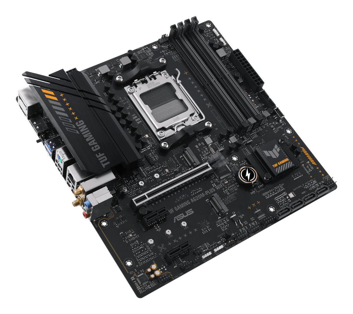 ASUS TUF GAMING A620M-PLUS WIFI AMD A620 Zócalo AM5 micro ATX (7)