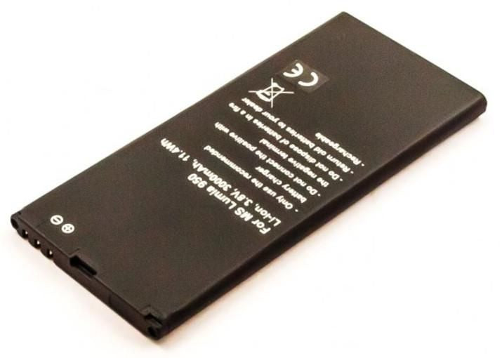CoreParts MSPP3820 recambio del teléfono móvil Batería Negro (2)