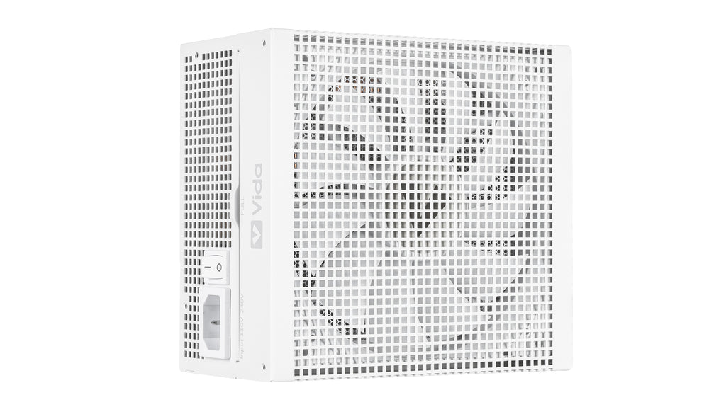 VIDA 850W Heracles White ATX 3.1 Gaming PSU, 80+ Bronze