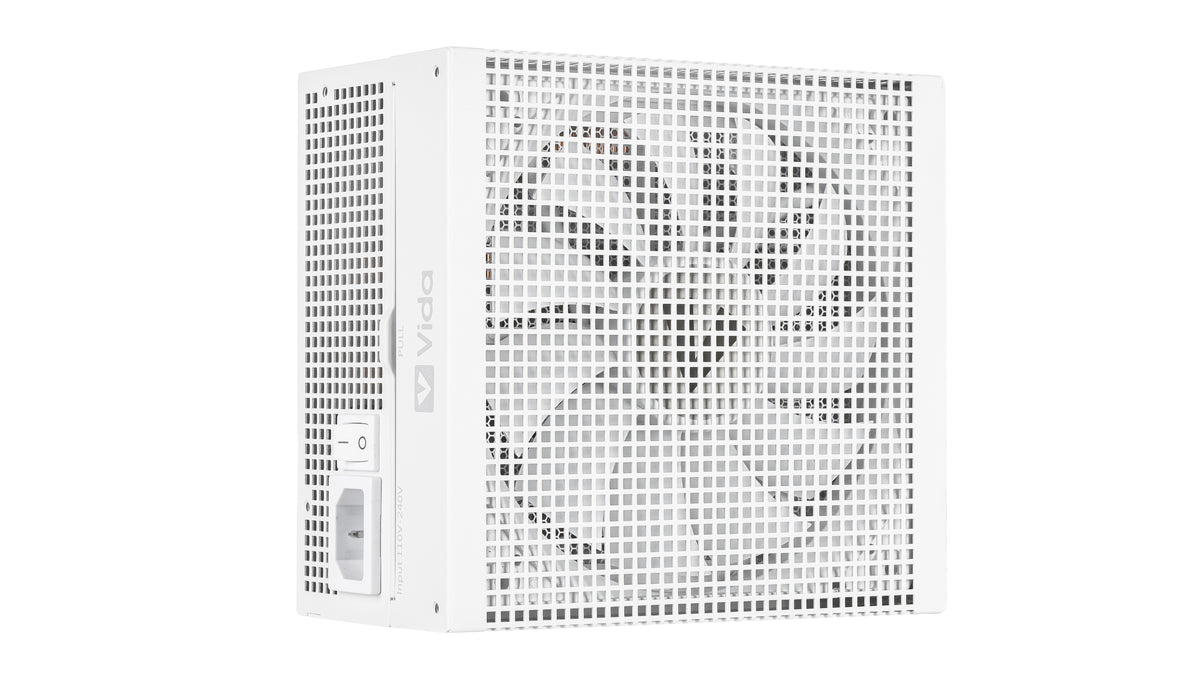 VIDA 850W Heracles White ATX 3.1 Gaming PSU, 80+ Bronze