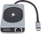 DICOTA D32059 hub de interfaz USB Type-C Negro, Plata (4)