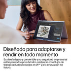 HP EliteBook X Flip G2i 14 inch Notebook Next Gen AI PC Wolf Pro Security Edition Copilot+ PC Intel Core Ultra 5 325 Híbrido (2-en-1) 35,6 cm (14") Pantalla táctil WUXGA 32 GB LPDDR5x-SDRAM 512 GB SSD Wi-Fi 7 (802.11be) Windows 11 Pro Plata (9)