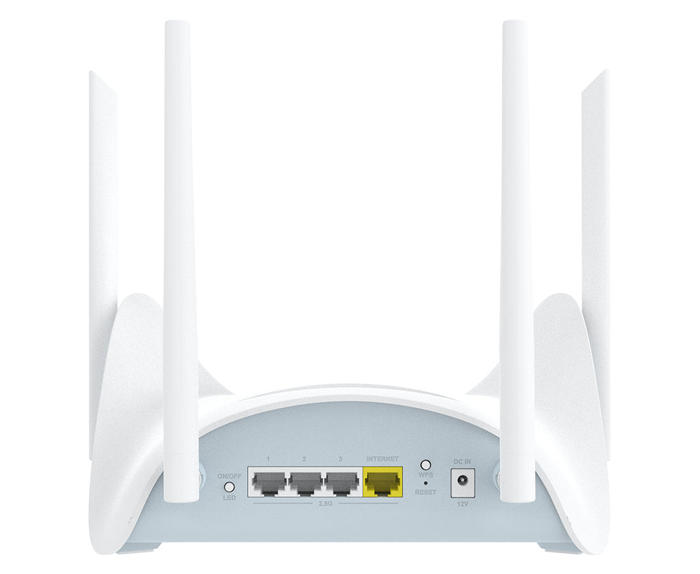 D-Link R95/B router inalámbrico Gigabit Ethernet Tribanda (2.4 GHz / 5 GHz