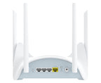 D-Link R95/B router inalámbrico Gigabit Ethernet Tribanda (2.4 GHz / 5 GHz