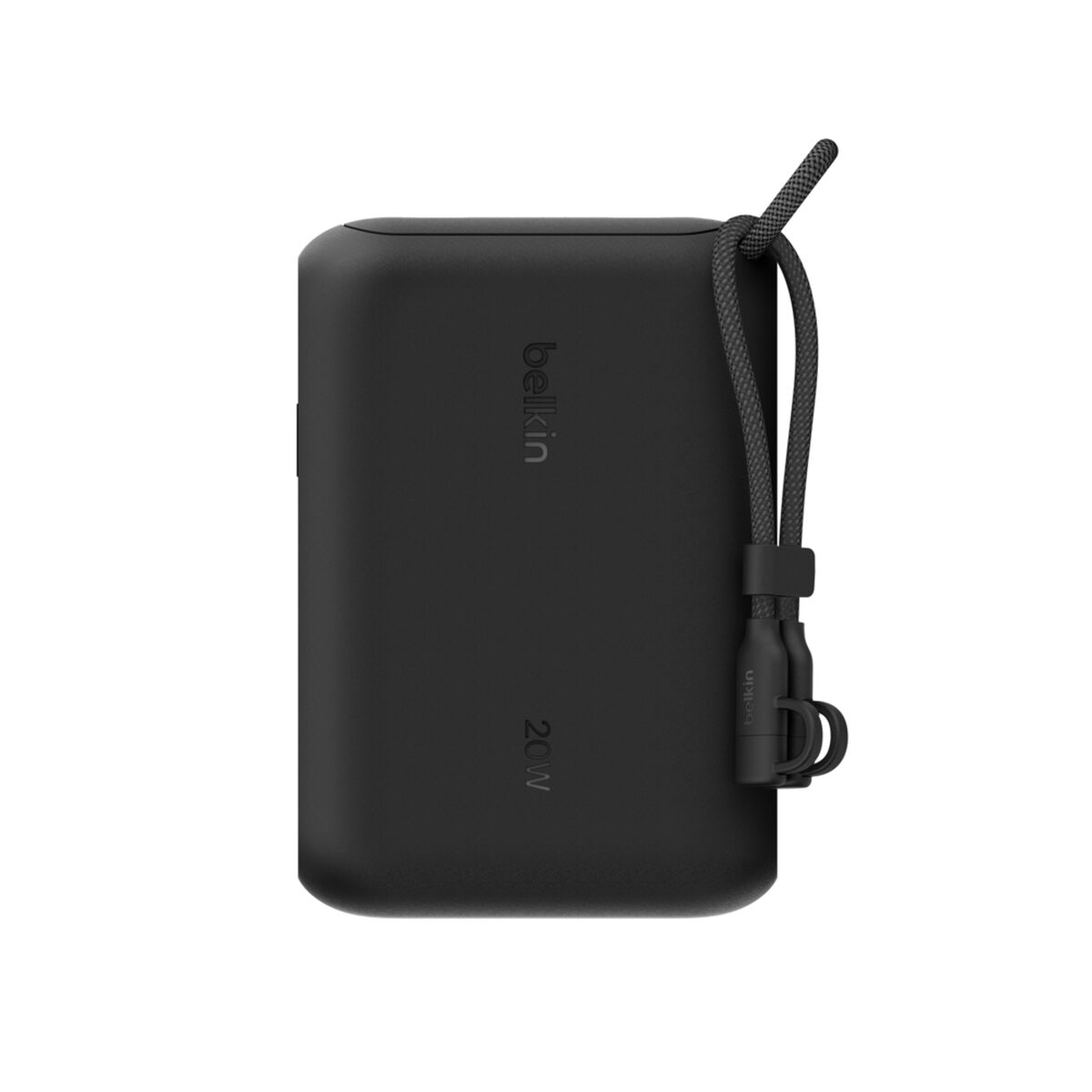 Belkin BPB027hqBK 10000 mAh Black (10K PD20W POWER BANK WITH DISPLAY)