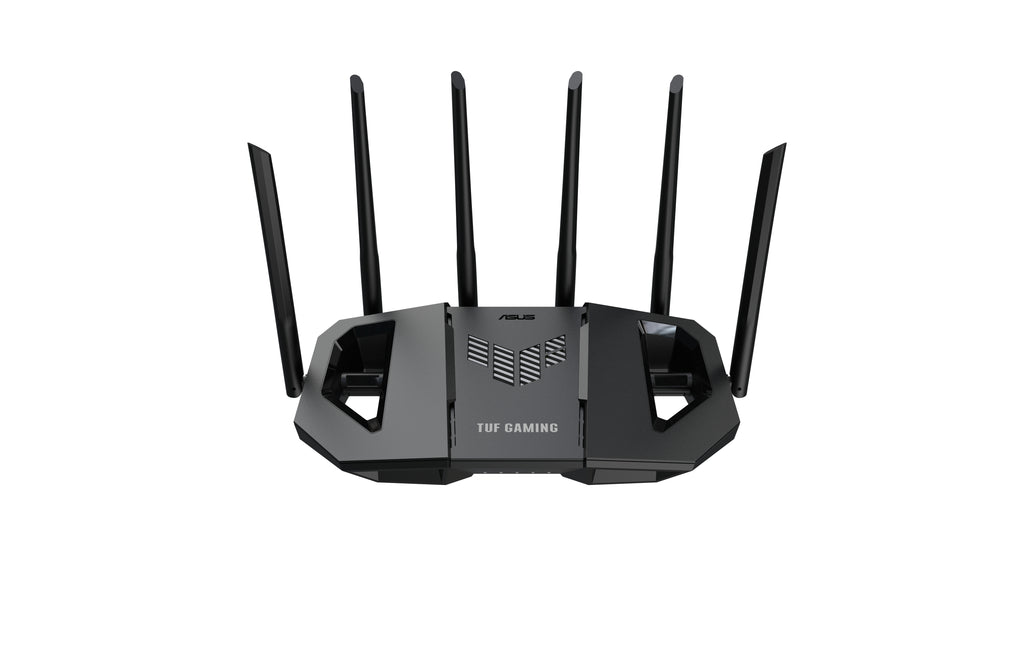 ASUS TUF Gaming BE6500 (TUF-BE6500) router inalámbrico 2.5 Gigabit Ethernet Doble banda (2,4 GHz / 5 GHz) Negro (3)