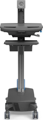 Ergotron SV42-8302-2 - Carrito, arquitectura abierta, para pantalla LCD vista 3