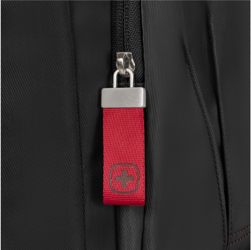 Wenger/SwissGear Motion Deluxe 39,6 cm Maletín Negro (8)