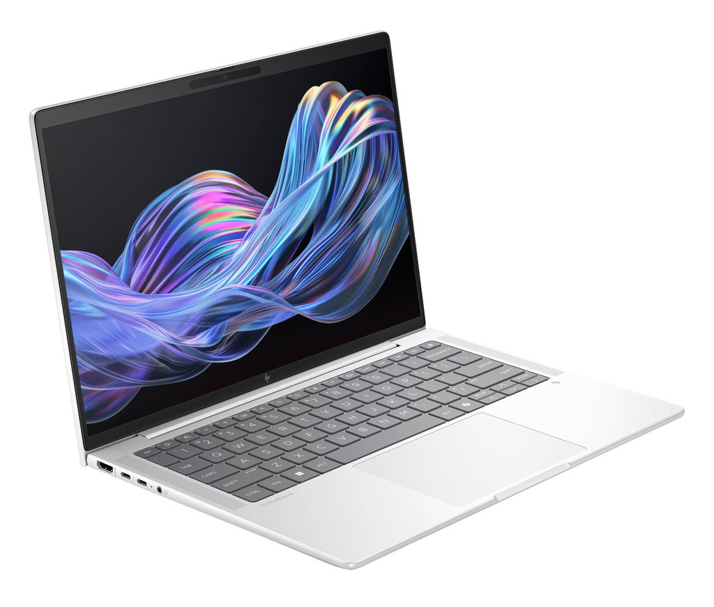 HP EliteBook X G1i Next Gen AI PC Wolf Pro Security Edition Copilot+ PC Intel Core Ultra 5 226V Portátil 35,6 cm (14") WUXGA 16 GB LPDDR5x-SDRAM 512 GB SSD Wi-Fi 7 (802.11be) Windows 11 Pro Plata (2)