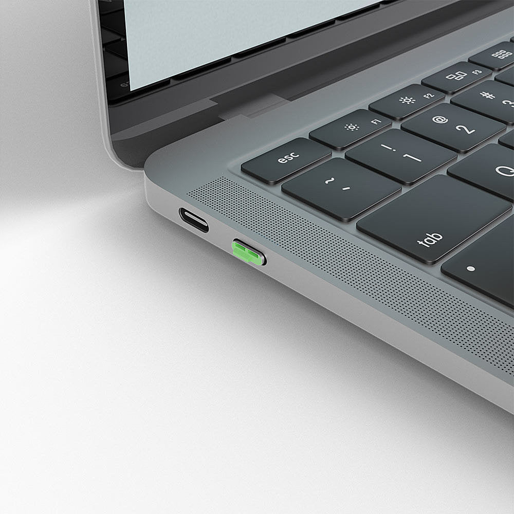 Lindy 40438 bloqueador de puerto USB Tipo C Verde 10 pieza(s) (5)