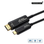 Microconnect USB3.1CHDMI15OP adaptador de cable de vídeo 15 m USB Tipo C HDMI Negro (2)